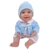 Pretty Baby Pop 42cm Lachend Gezichtje Blauw