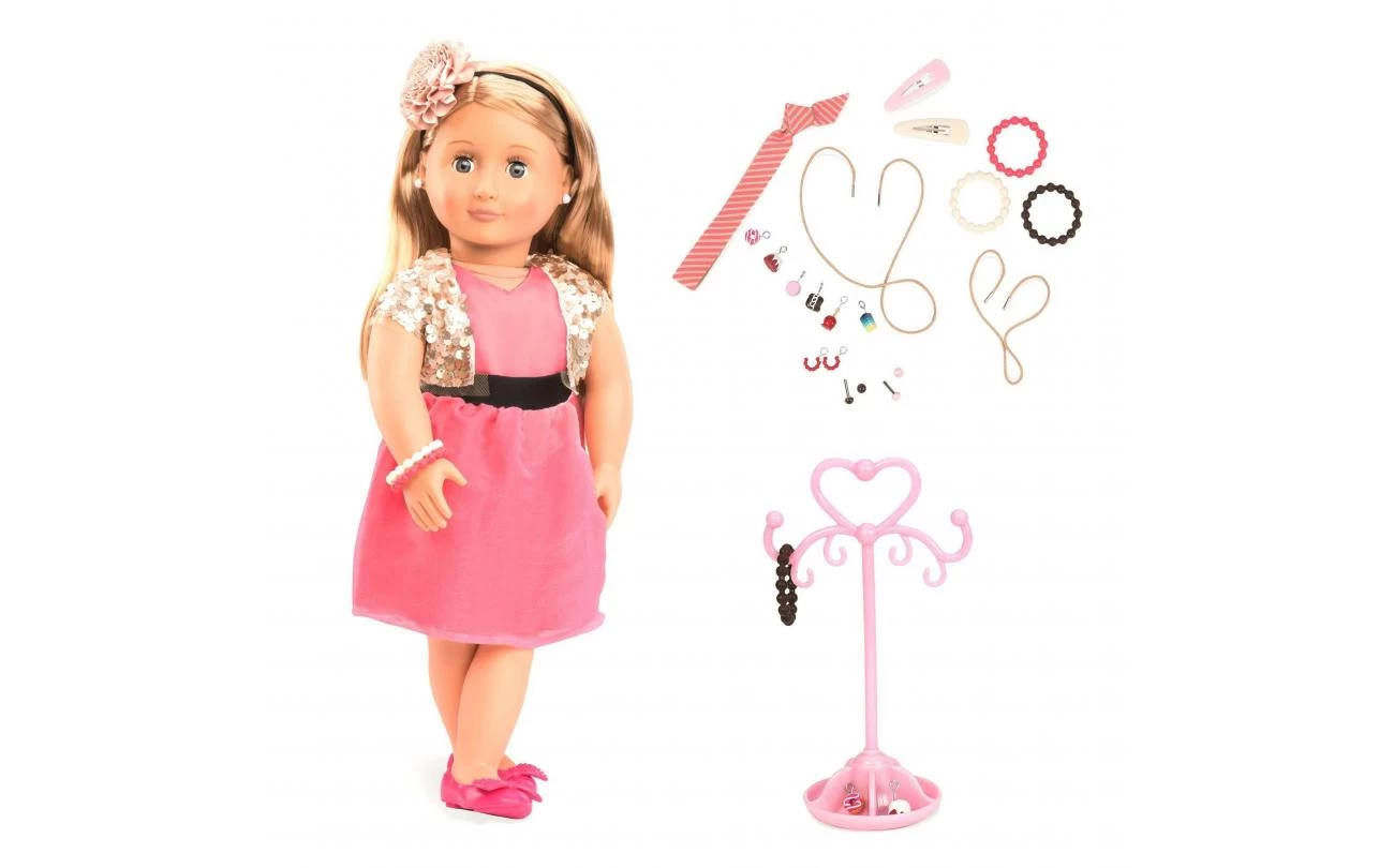 Our Generation Pop Audra 46cm Met Juwelen 2 Our Generation Pop Audra 46cm Met Juwelen - Afbeelding 2