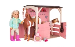 Our Generation Houten Paardenstal -Stijlvolle Speelgoed Winkel 01525298 003.89d6dc9e