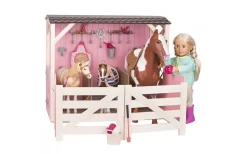 Our Generation Houten Paardenstal -Stijlvolle Speelgoed Winkel 01525298 004.a4a5cb98