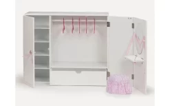 Our Generation Houten Kleerkast Met 5 Hangers -Stijlvolle Speelgoed Winkel 01525373 003.9ce2e714