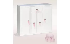 Our Generation Houten Kleerkast Met 5 Hangers -Stijlvolle Speelgoed Winkel 01525373 005.f3c26119