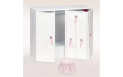 Our Generation Houten Kleerkast Met 5 Hangers -Stijlvolle Speelgoed Winkel 01525373 006.5df40bfa