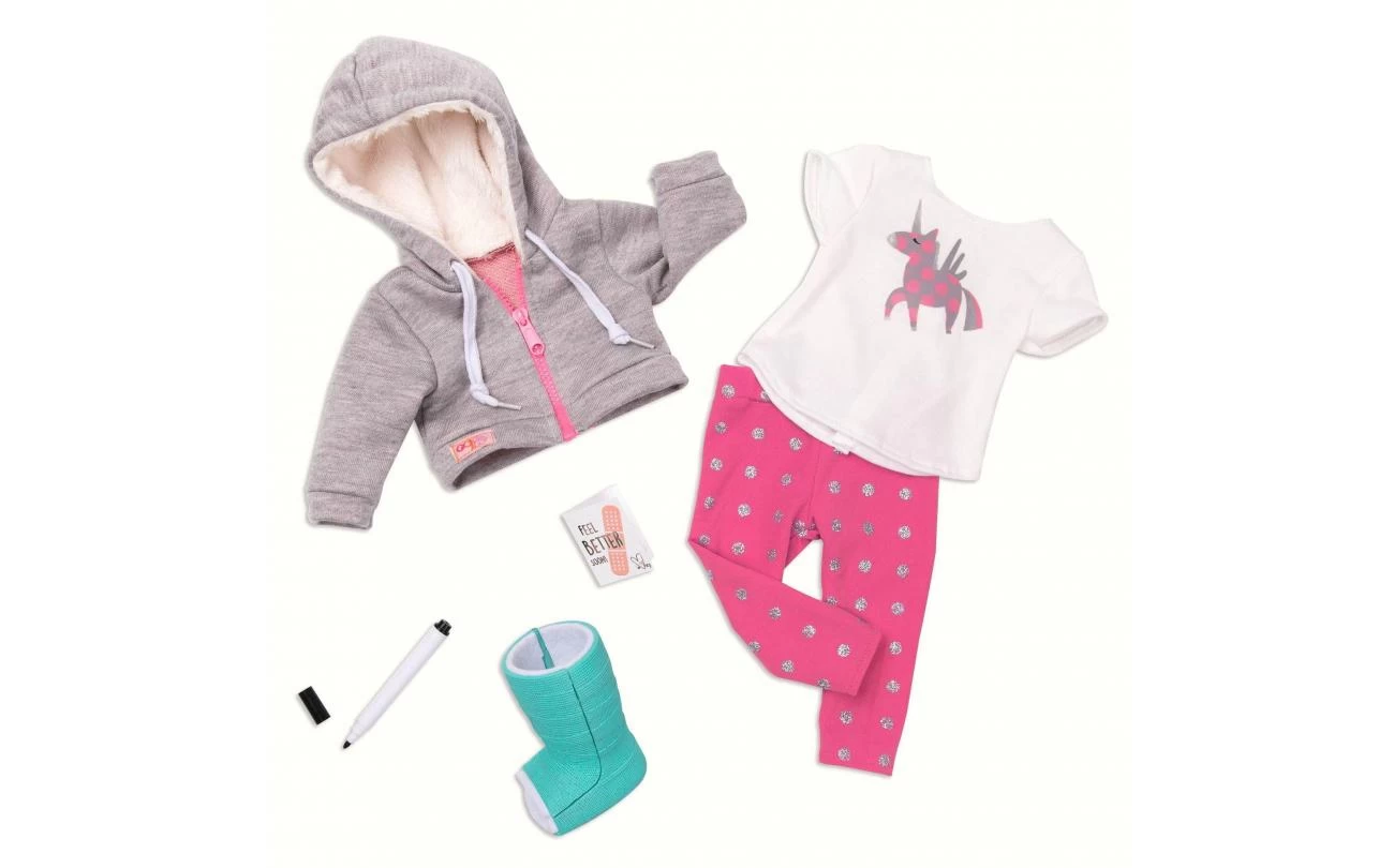 Our Generation Deluxe Outfit Get Well Soon 2 Our Generation Deluxe Outfit Get Well Soon - Afbeelding 2