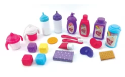 Bedtime Stapelbed Met 2 Babypoppen En Accessoires -Stijlvolle Speelgoed Winkel 01531862 003.48319e06