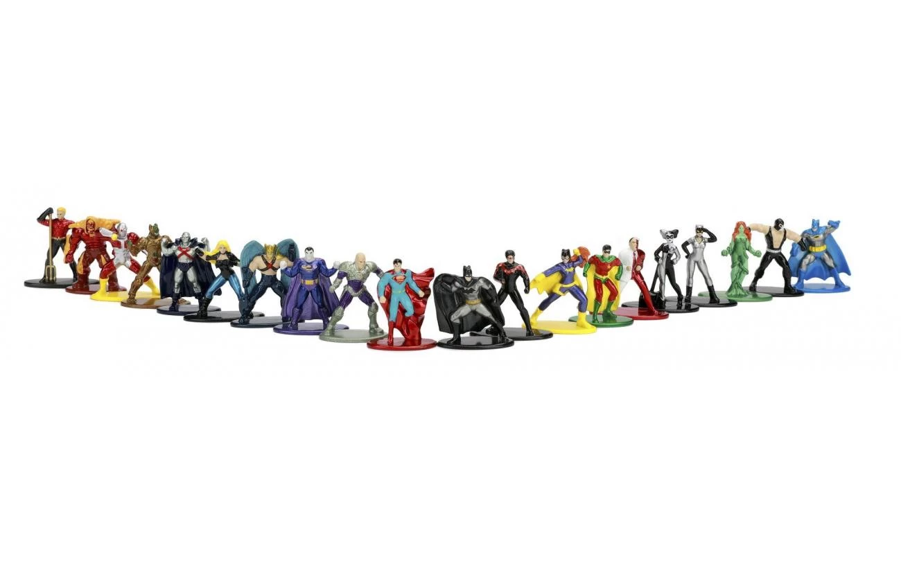 SIMBA DC Comics Nano Verzamelfiguren 4cm 20-pack 2 SIMBA DC Comics Nano Verzamelfiguren 4cm 20-pack - Afbeelding 2