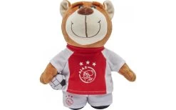 Ajax Pluche Beer Met Bal 25cm