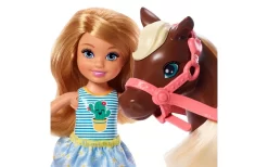 Barbie Chelsea En Bruine Pony -Stijlvolle Speelgoed Winkel 01533910 003.8c2549a2