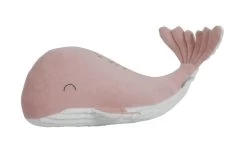 Little Dutch Knuffel Walvis Oceaan Roze