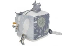 Little Dutch Activiteitenkubus Soft Oceaan Blauw