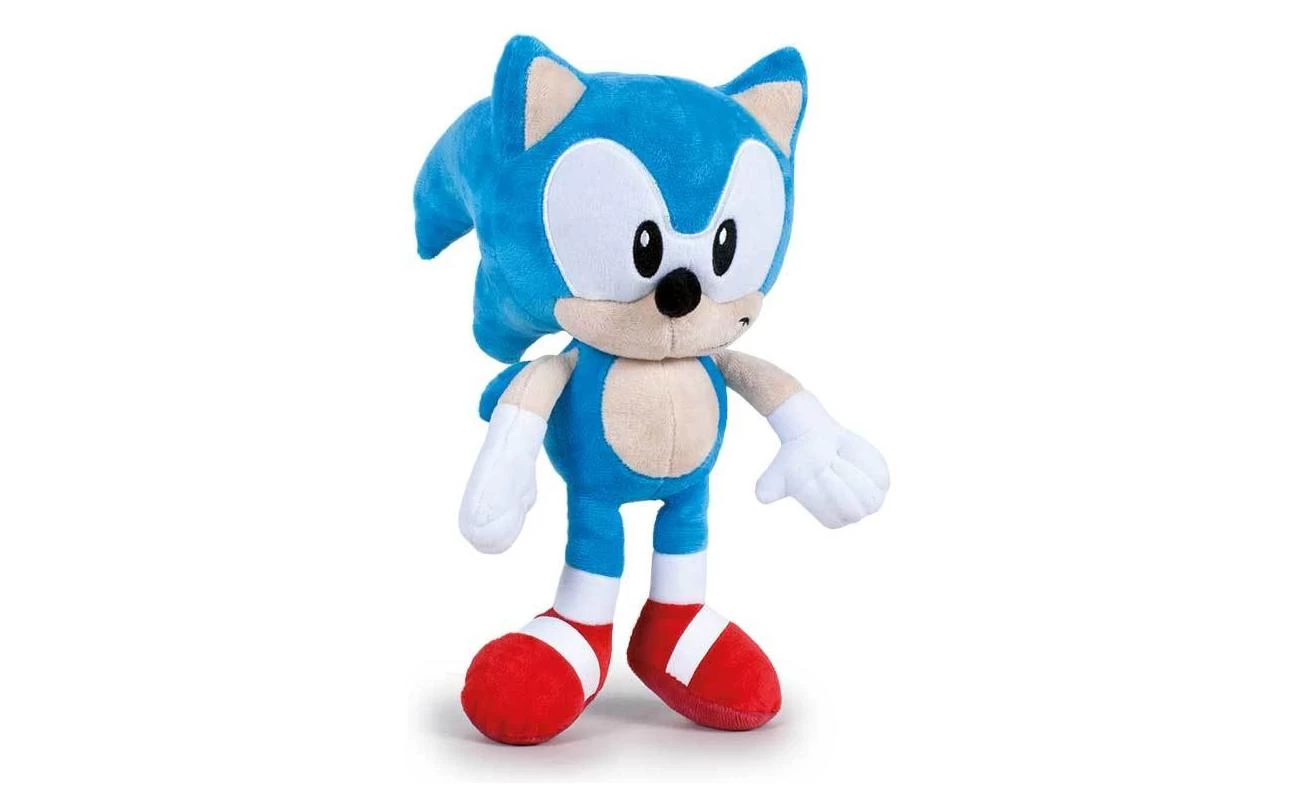 Sonic The Hedgehog 30cm Pluche 1 Sonic The Hedgehog 30cm Pluche