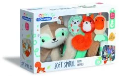Clementoni Spiraal Voor Kinderwagen - Grappige Wasbeer En Bosvrienden