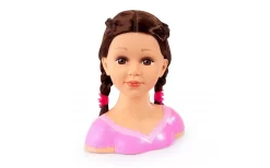 Bayer Charlene Super Model Brunette Kaphoofd Met Make-up -Stijlvolle Speelgoed Winkel 01552096 003.e5cd63e7