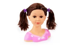 Bayer Charlene Super Model Brunette Kaphoofd Met Make-up -Stijlvolle Speelgoed Winkel 01552096 004.de281d5e