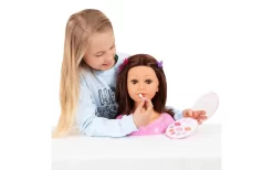 Bayer Charlene Super Model Brunette Kaphoofd Met Make-up -Stijlvolle Speelgoed Winkel 01552096 008.161b6e29