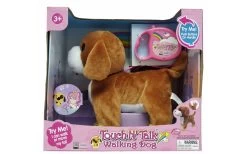 Touch'n Talk Wandelhondje 26cm Met Geluid