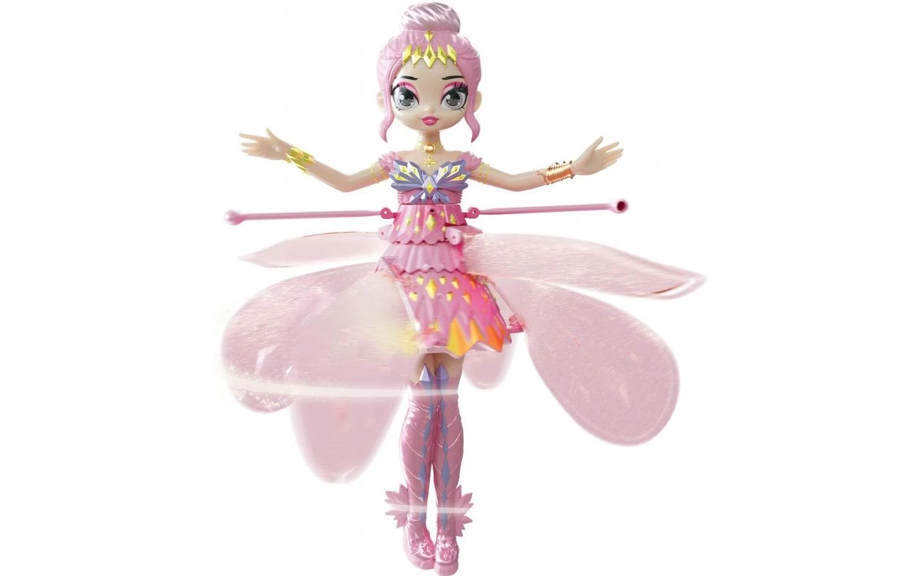 Hatchimals Pixies Crystal Flyers Krystalina Rose 2 Hatchimals Pixies Crystal Flyers Krystalina Rose - Afbeelding 2