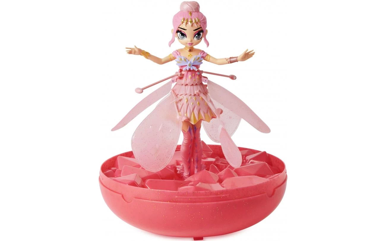 Hatchimals Pixies Crystal Flyers Krystalina Rose 3 Hatchimals Pixies Crystal Flyers Krystalina Rose - Afbeelding 3