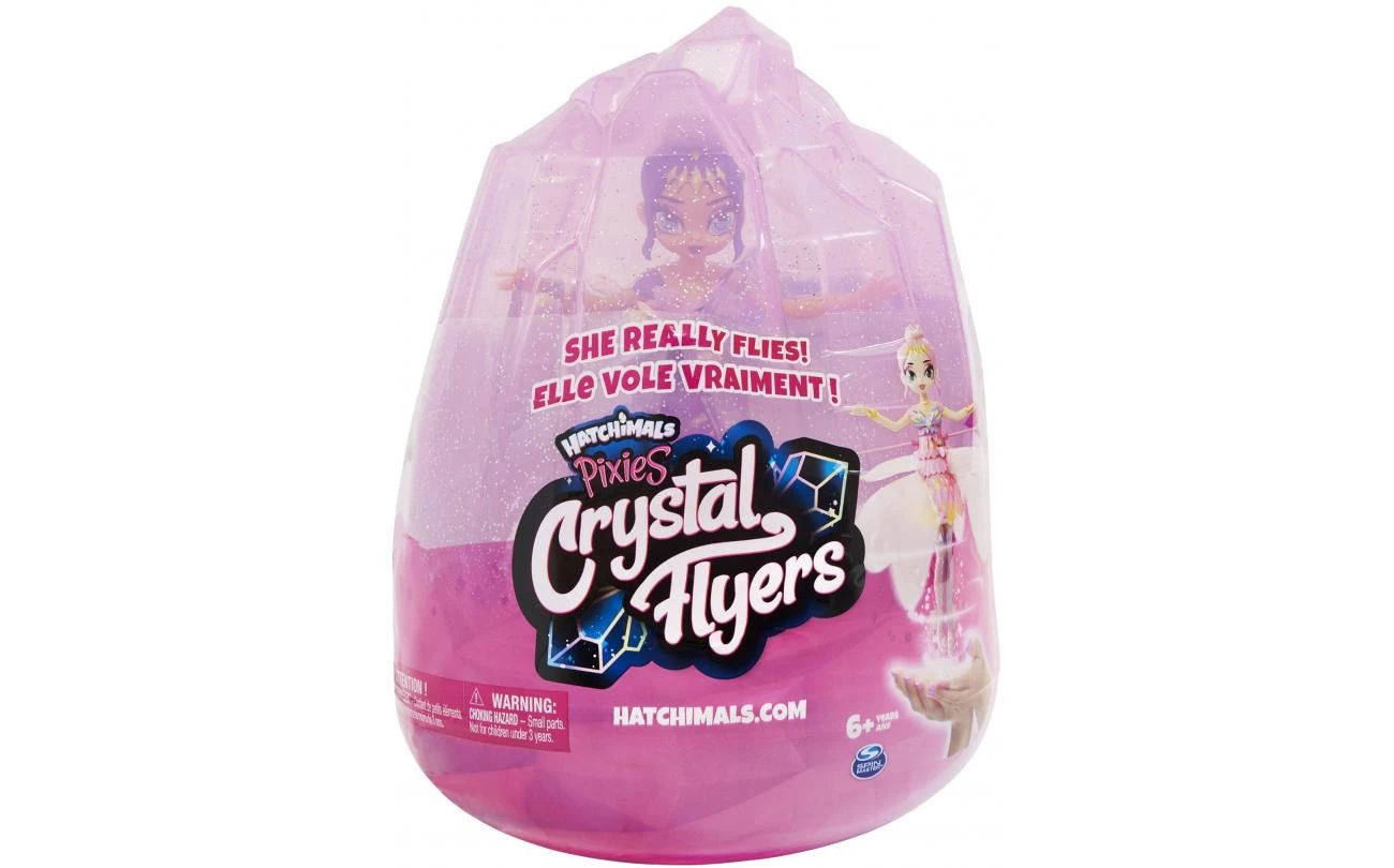 Hatchimals Pixies Crystal Flyers Violet Onyx 1 Hatchimals Pixies Crystal Flyers Violet Onyx