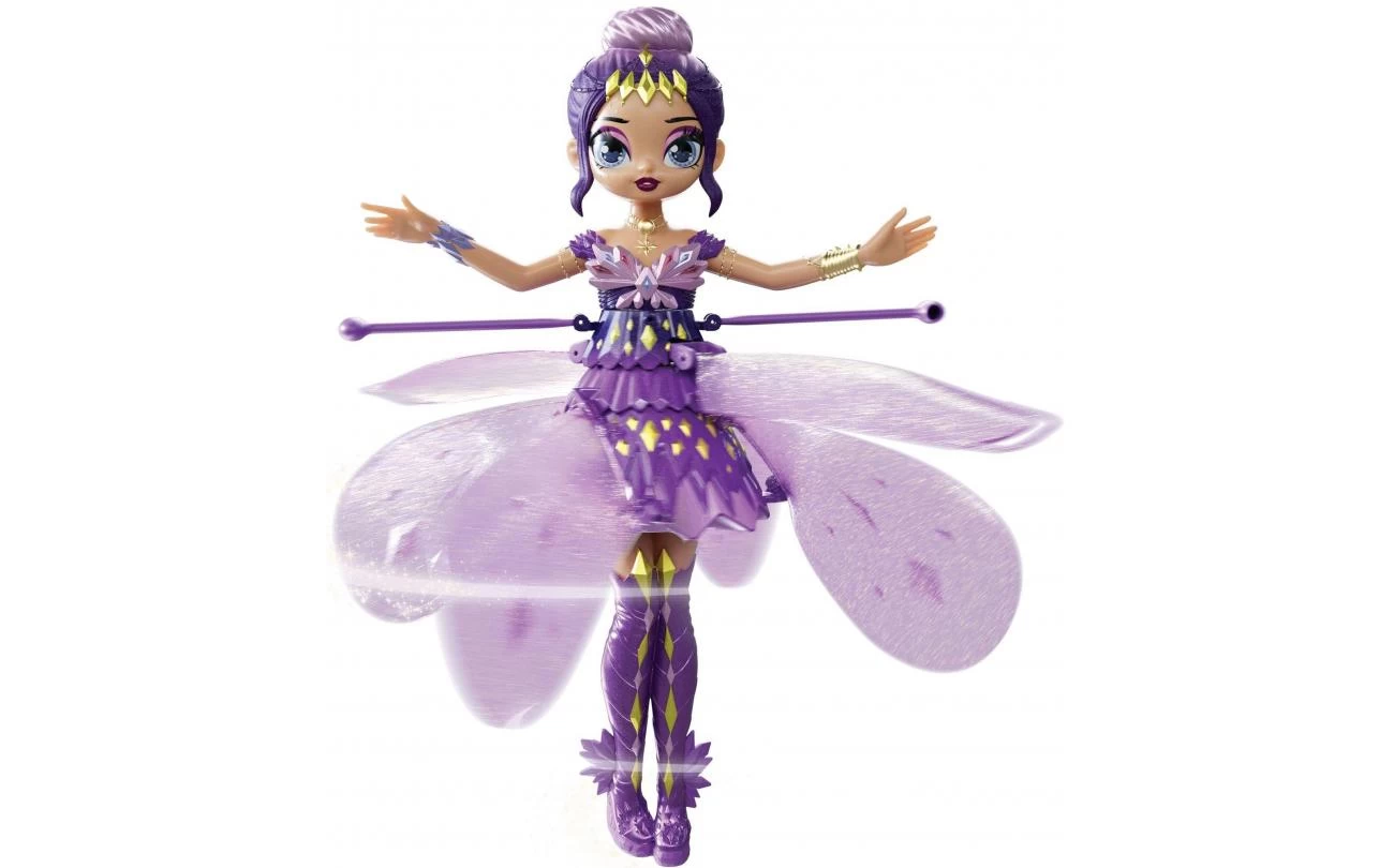 Hatchimals Pixies Crystal Flyers Violet Onyx 2 Hatchimals Pixies Crystal Flyers Violet Onyx - Afbeelding 2