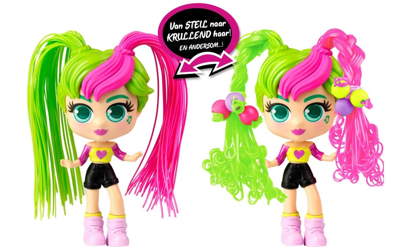 Silverlit Curli Girls Dance Party Kelli 3 Silverlit Curli Girls Dance Party Kelli - Afbeelding 3