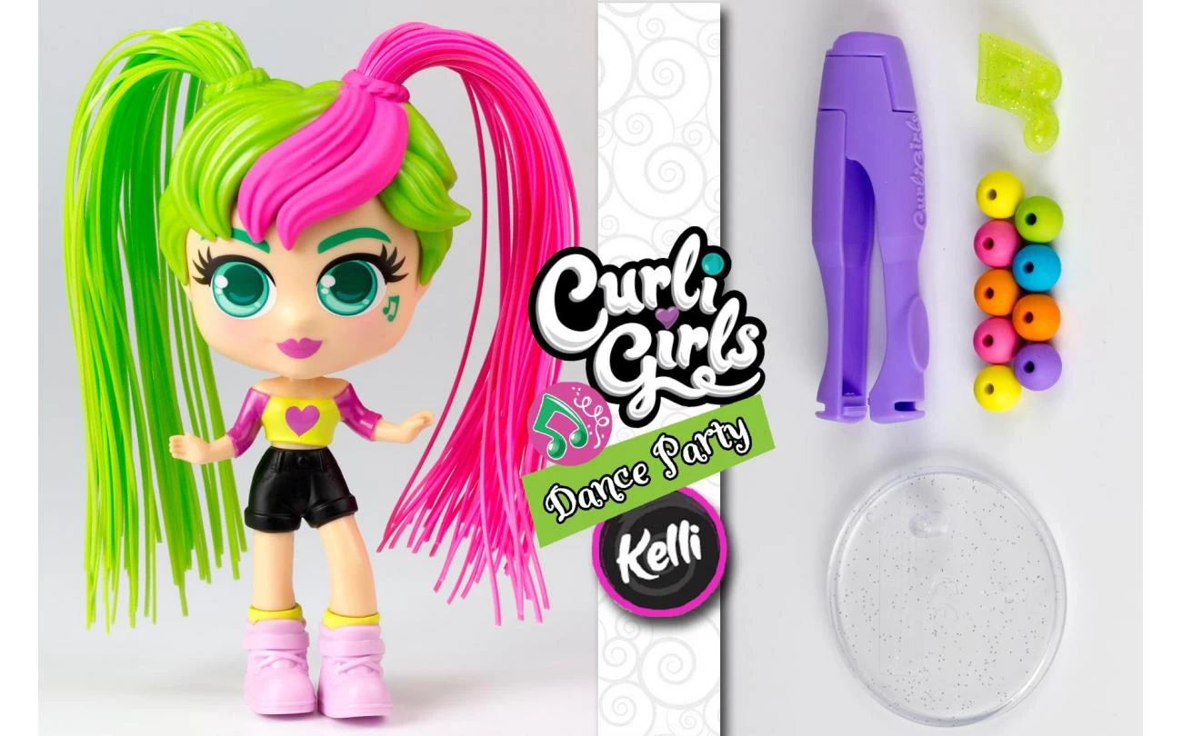 Silverlit Curli Girls Dance Party Kelli 4 Silverlit Curli Girls Dance Party Kelli - Afbeelding 4
