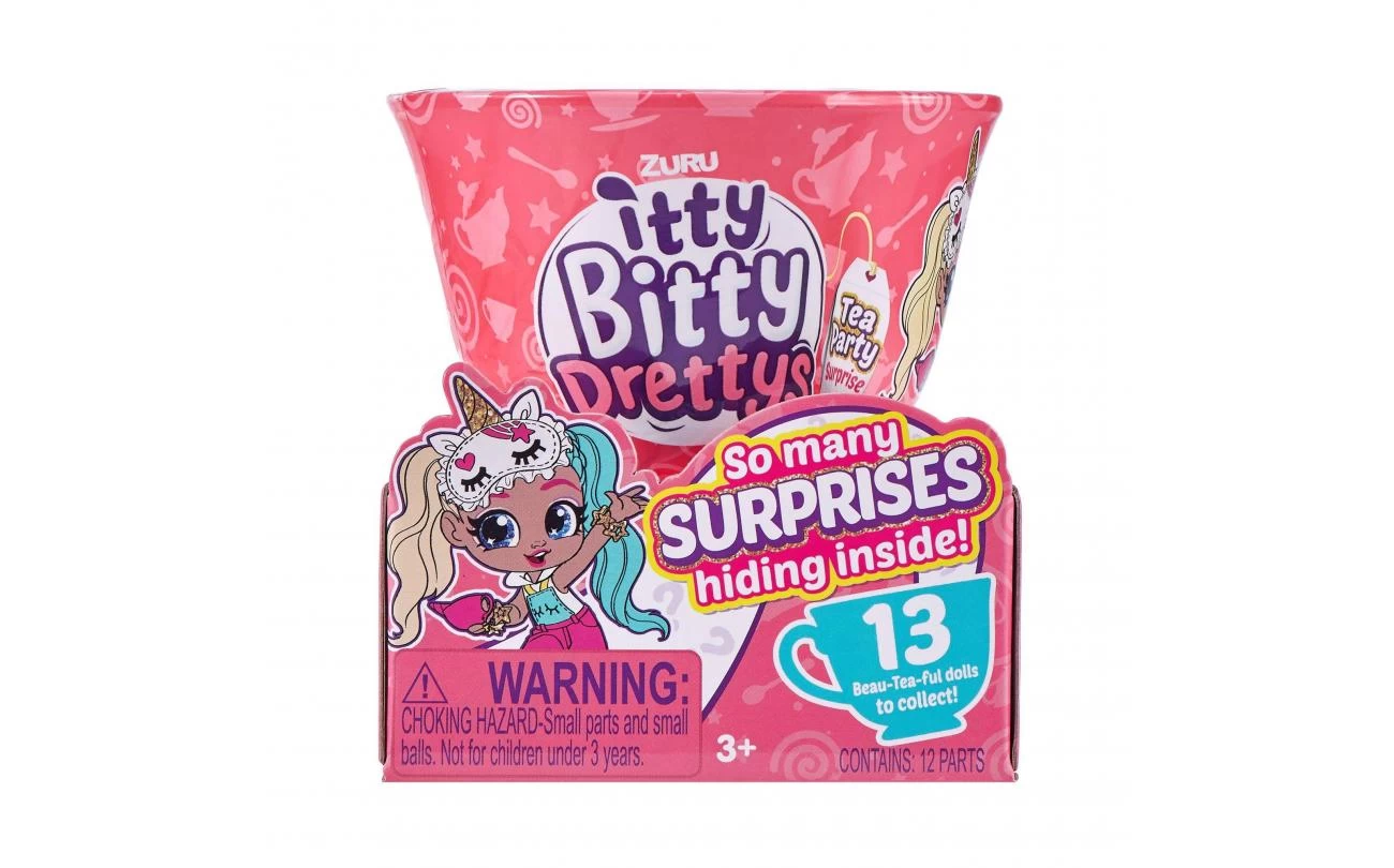 Itty Bitty Prettys Theekransje Verrassing 2 Itty Bitty Prettys Theekransje Verrassing - Afbeelding 2