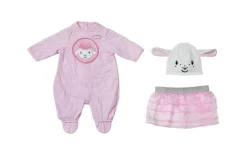 Zapf Creation Baby Annabell Deluxe Glitter Kledingset