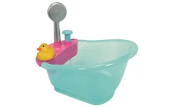 New Born Baby Poppenbad Met Douche 32cm -Stijlvolle Speelgoed Winkel 01556773 012.1c02cb32