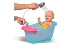 New Born Baby Poppenbad Met Douche 32cm -Stijlvolle Speelgoed Winkel 01556773 013.7d77872b