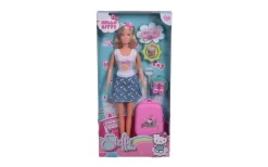 Hello Kitty Steffi Travel 29cm Met Accessoires