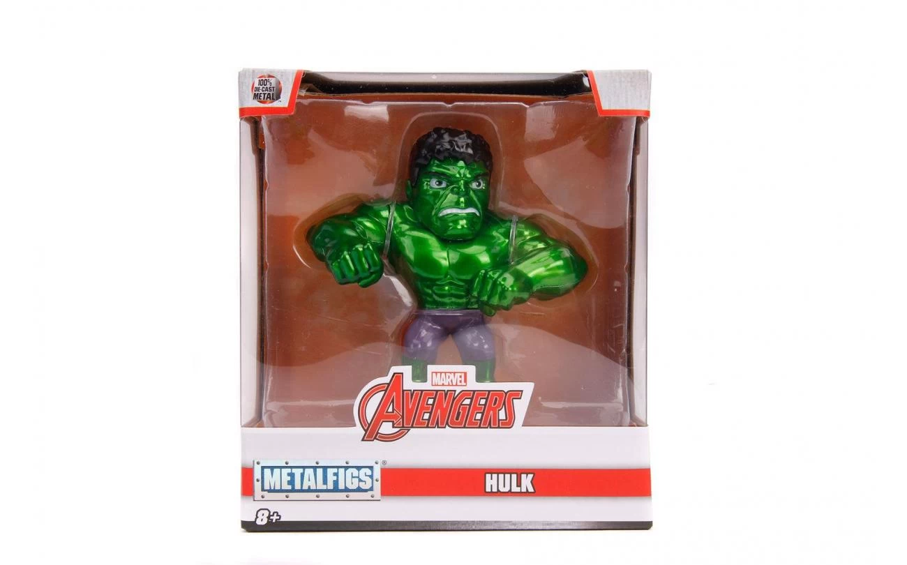 Marvel Hulk Figuur 10cm 2 Marvel Hulk Figuur 10cm - Afbeelding 2