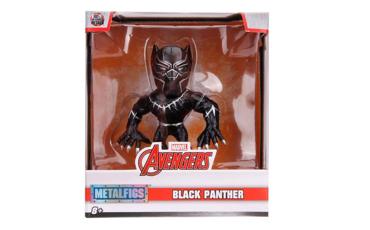 Marvel Black Panther Figuur 10cm 2 Marvel Black Panther Figuur 10cm - Afbeelding 2
