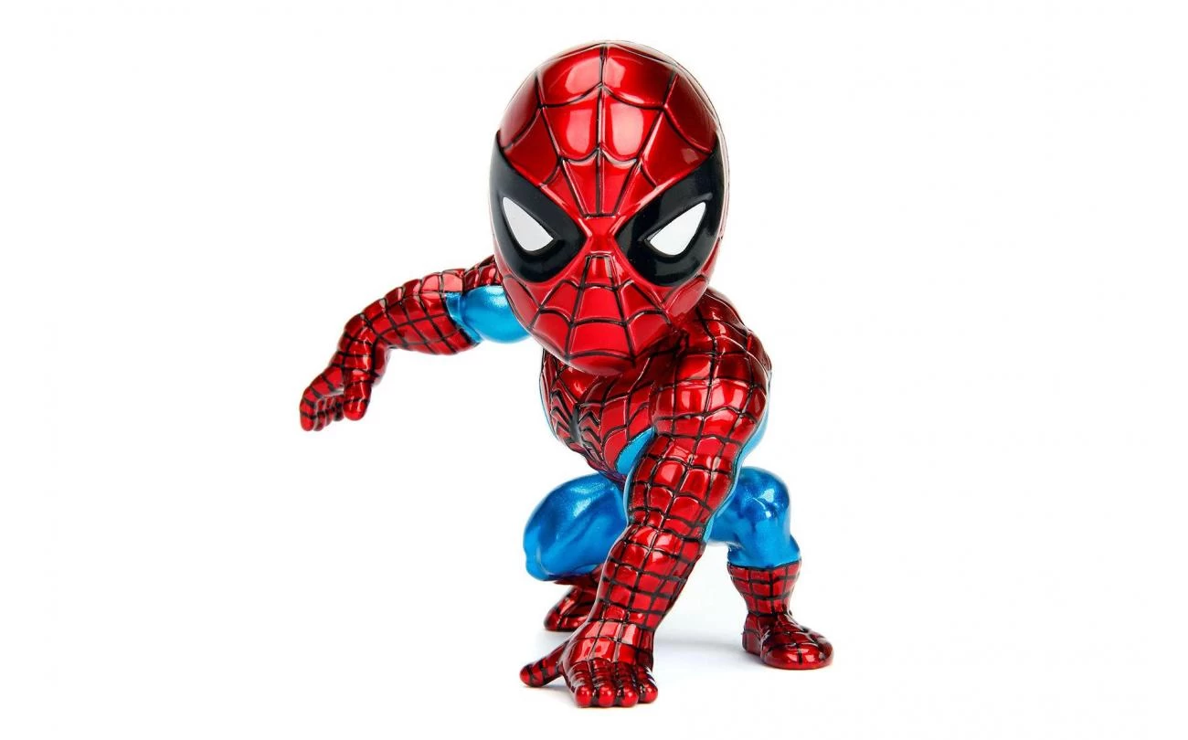 Marvel Classic Spider-Man Figuur 10cm 1 Marvel Classic Spider-Man Figuur 10cm