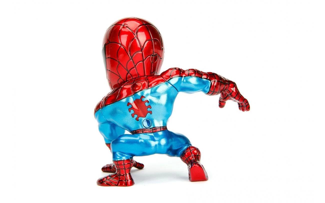 Marvel Classic Spider-Man Figuur 10cm 2 Marvel Classic Spider-Man Figuur 10cm - Afbeelding 2