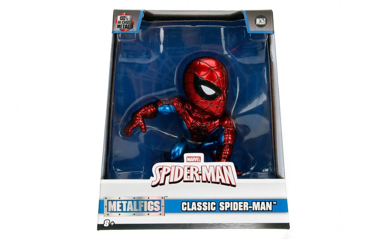 Marvel Classic Spider-Man Figuur 10cm 3 Marvel Classic Spider-Man Figuur 10cm - Afbeelding 3