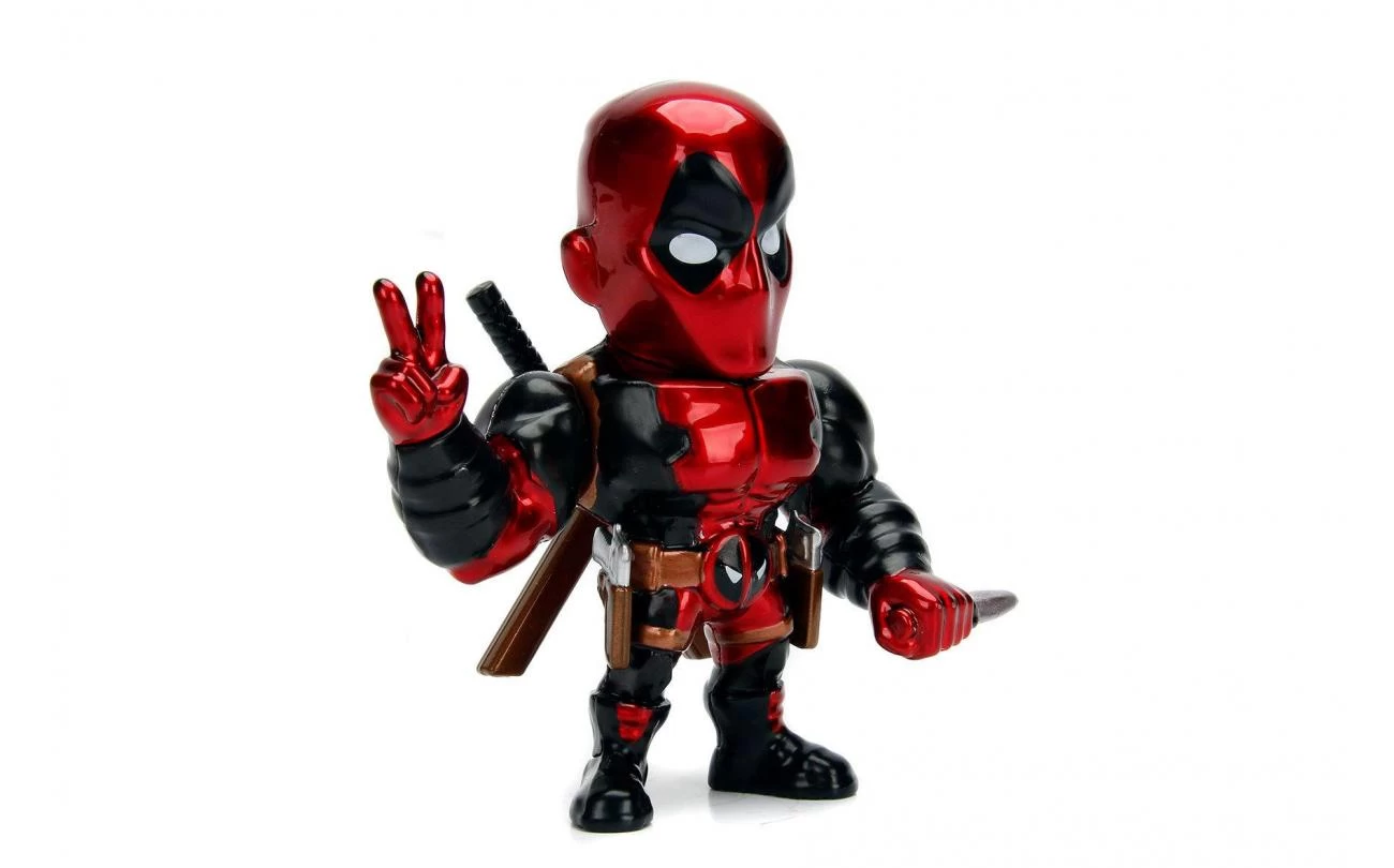 Marvel Deadpool Figuur 10cm 1 Marvel Deadpool Figuur 10cm