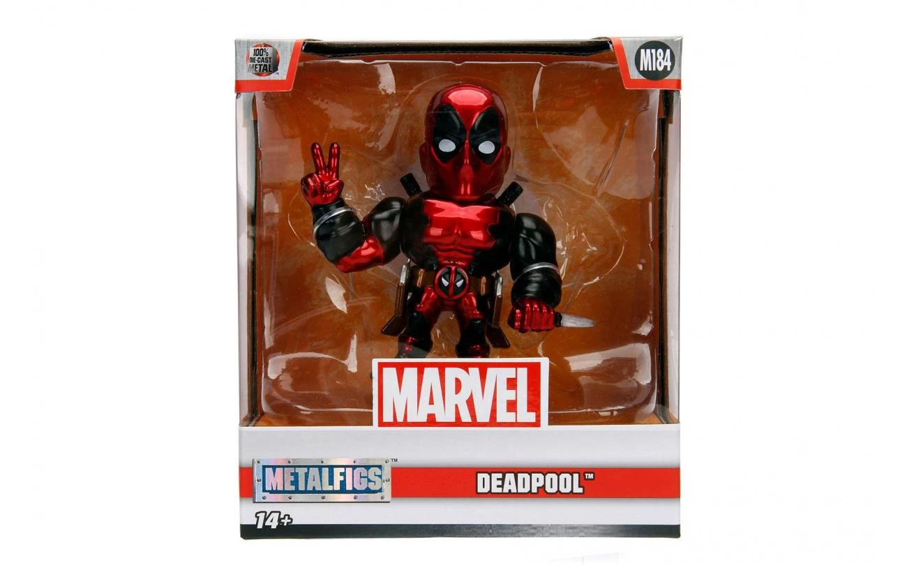 Marvel Deadpool Figuur 10cm 2 Marvel Deadpool Figuur 10cm - Afbeelding 2