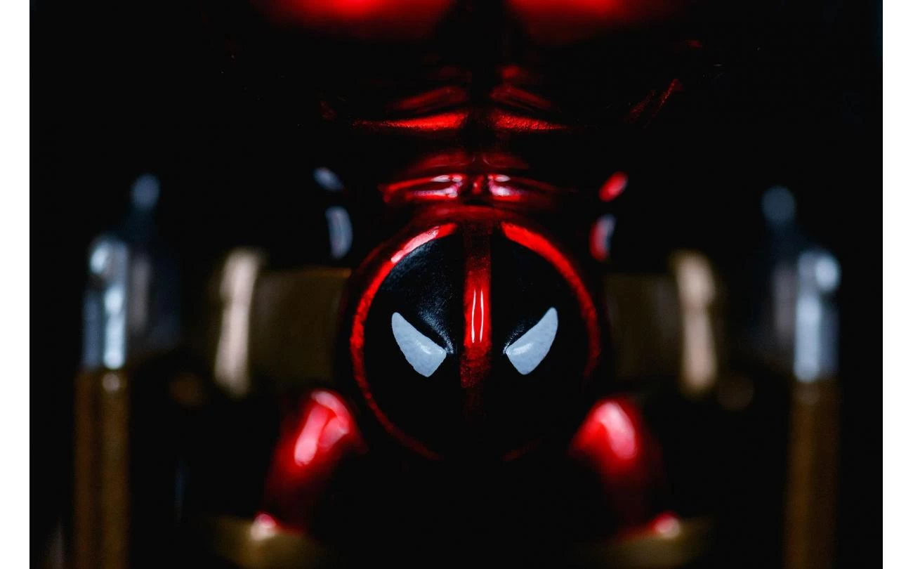 Marvel Deadpool Figuur 10cm 3 Marvel Deadpool Figuur 10cm - Afbeelding 3