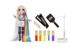 Rainbow High 5-in-1 Hair Studio Met Rainbow Pop