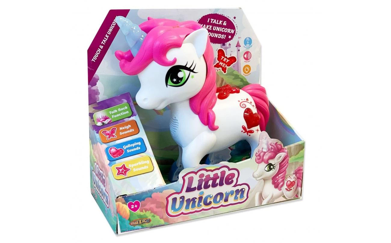 Little Unicorn Eenhoorn Met Geluiden 1 Little Unicorn Eenhoorn Met Geluiden