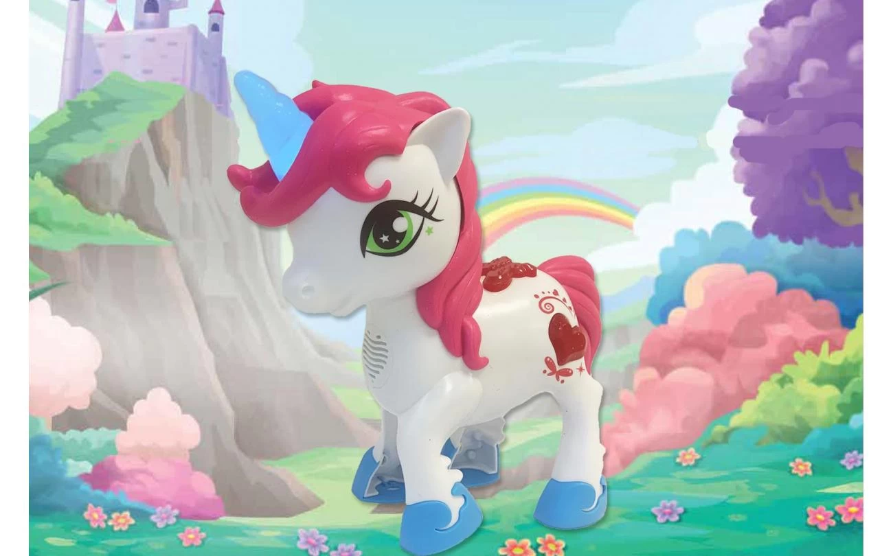 Little Unicorn Eenhoorn Met Geluiden 2 Little Unicorn Eenhoorn Met Geluiden - Afbeelding 2