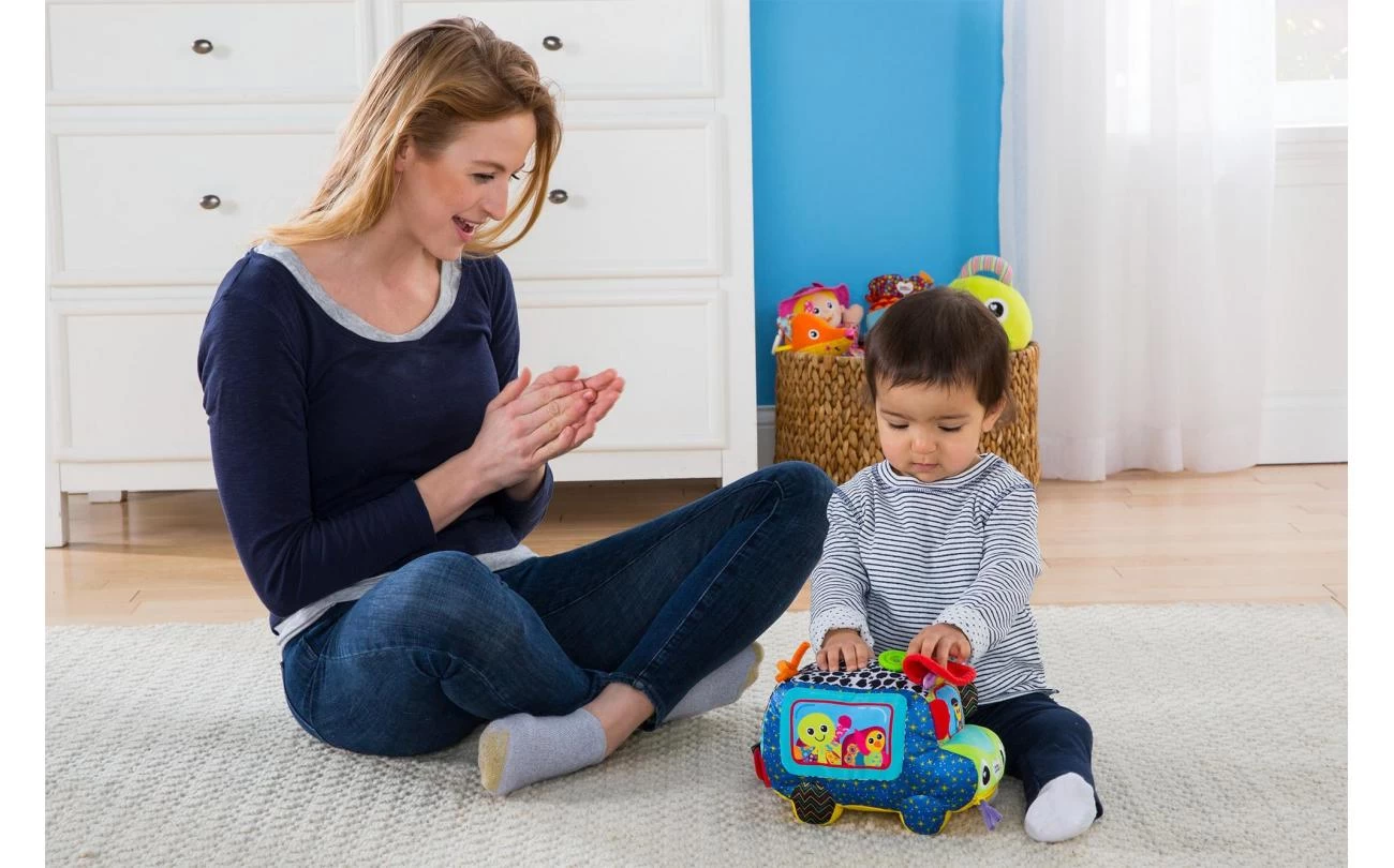 Lamaze Freddie's Activiteiten Bus 4 Lamaze Freddie's Activiteiten Bus - Afbeelding 4