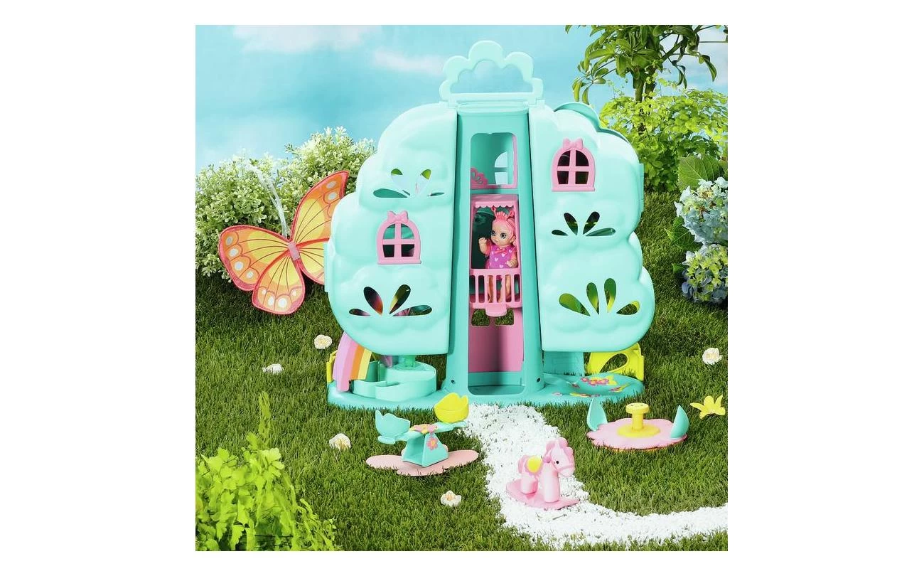 Zapf Creation BABY Born Surprise Boomhut Speelset 6 Zapf Creation BABY Born Surprise Boomhut Speelset - Afbeelding 6