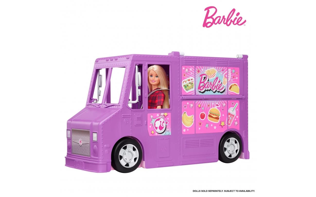 Barbie You Can Be Anything Food Truck 2 Barbie You Can Be Anything Food Truck - Afbeelding 2