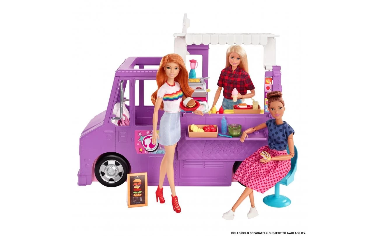 Barbie You Can Be Anything Food Truck 4 Barbie You Can Be Anything Food Truck - Afbeelding 4