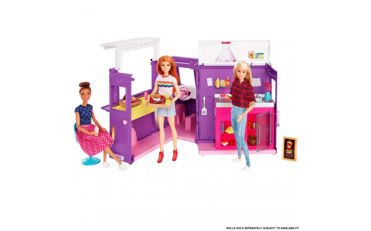 Barbie You Can Be Anything Food Truck 5 Barbie You Can Be Anything Food Truck - Afbeelding 5