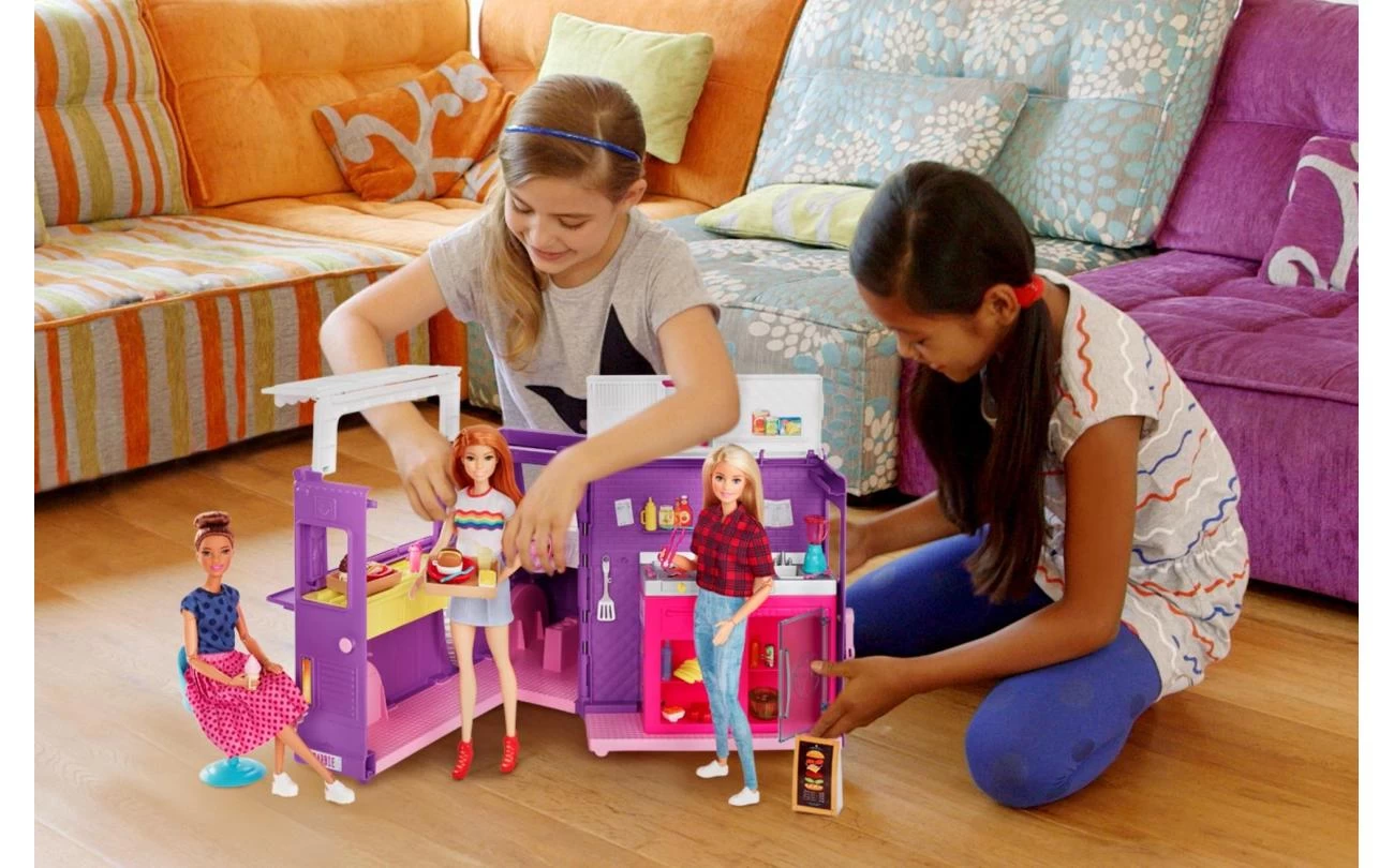 Barbie You Can Be Anything Food Truck 7 Barbie You Can Be Anything Food Truck - Afbeelding 7