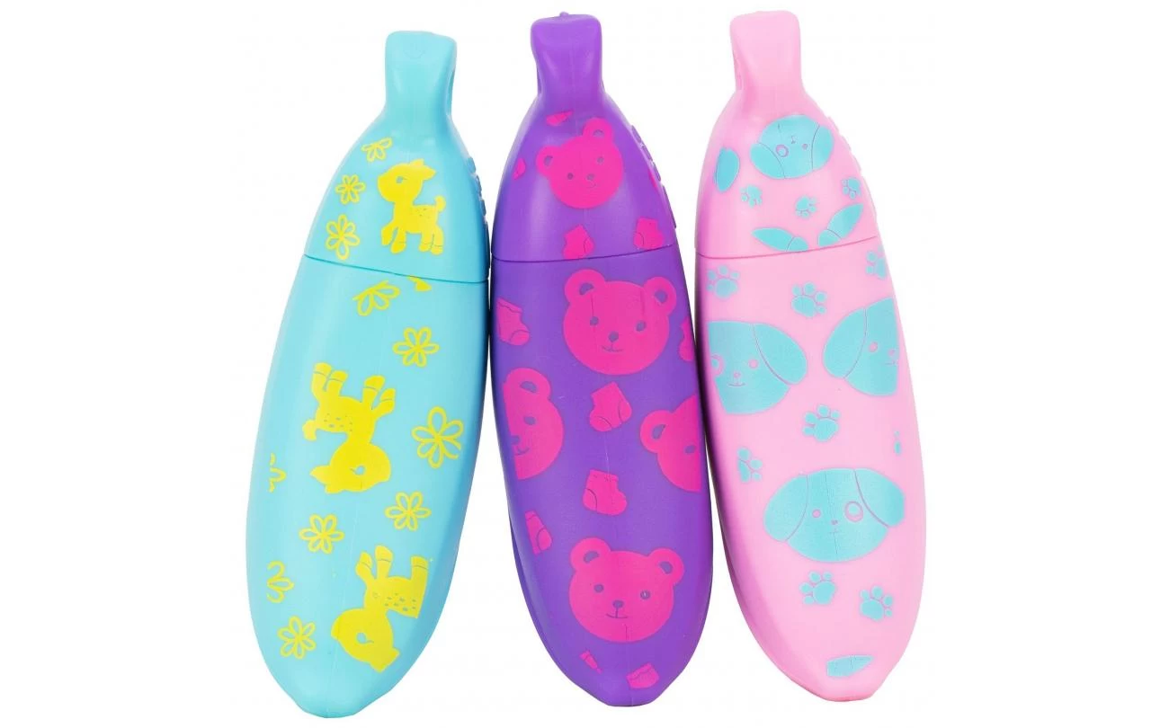 Bananas Verrassing - Tros Van 3 Bananen Blauw, Paars En Roze 2 Bananas Verrassing - Tros Van 3 Bananen Blauw, Paars En Roze - Afbeelding 2