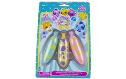 Bananas Verrassing - Tros Van 3 Bananen Blauw, Geel En Roze